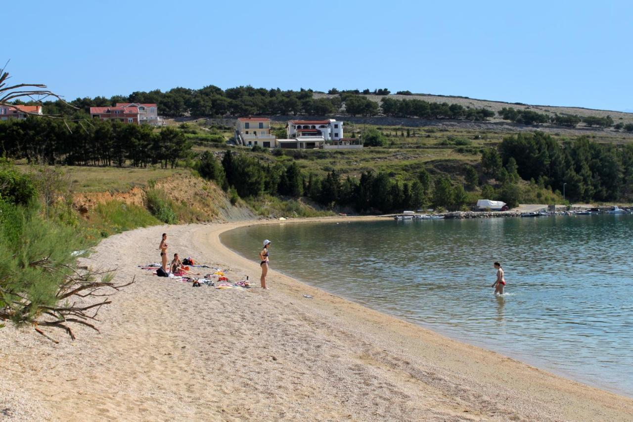 Family Friendly Seaside Apartments Vlasici, Pag - 4319 Dış mekan fotoğraf