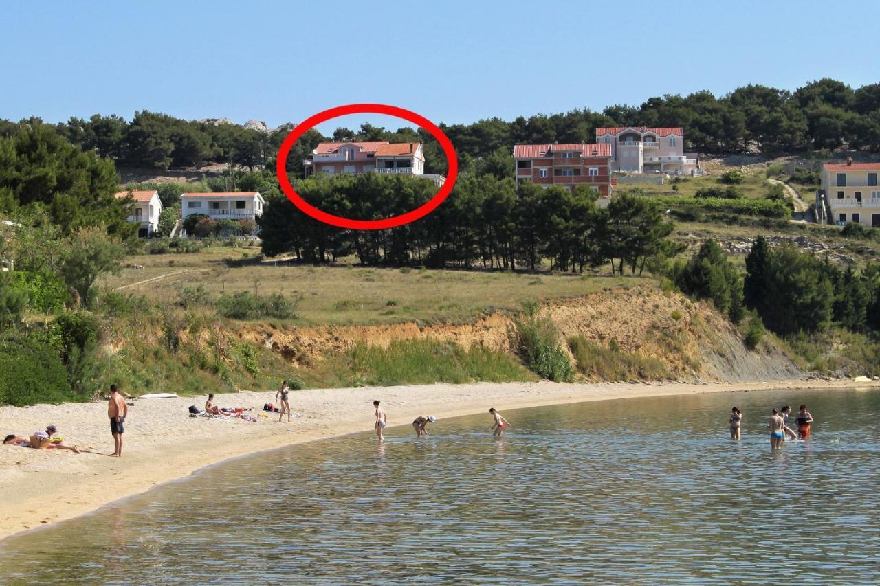 Family Friendly Seaside Apartments Vlasici, Pag - 4319 Dış mekan fotoğraf