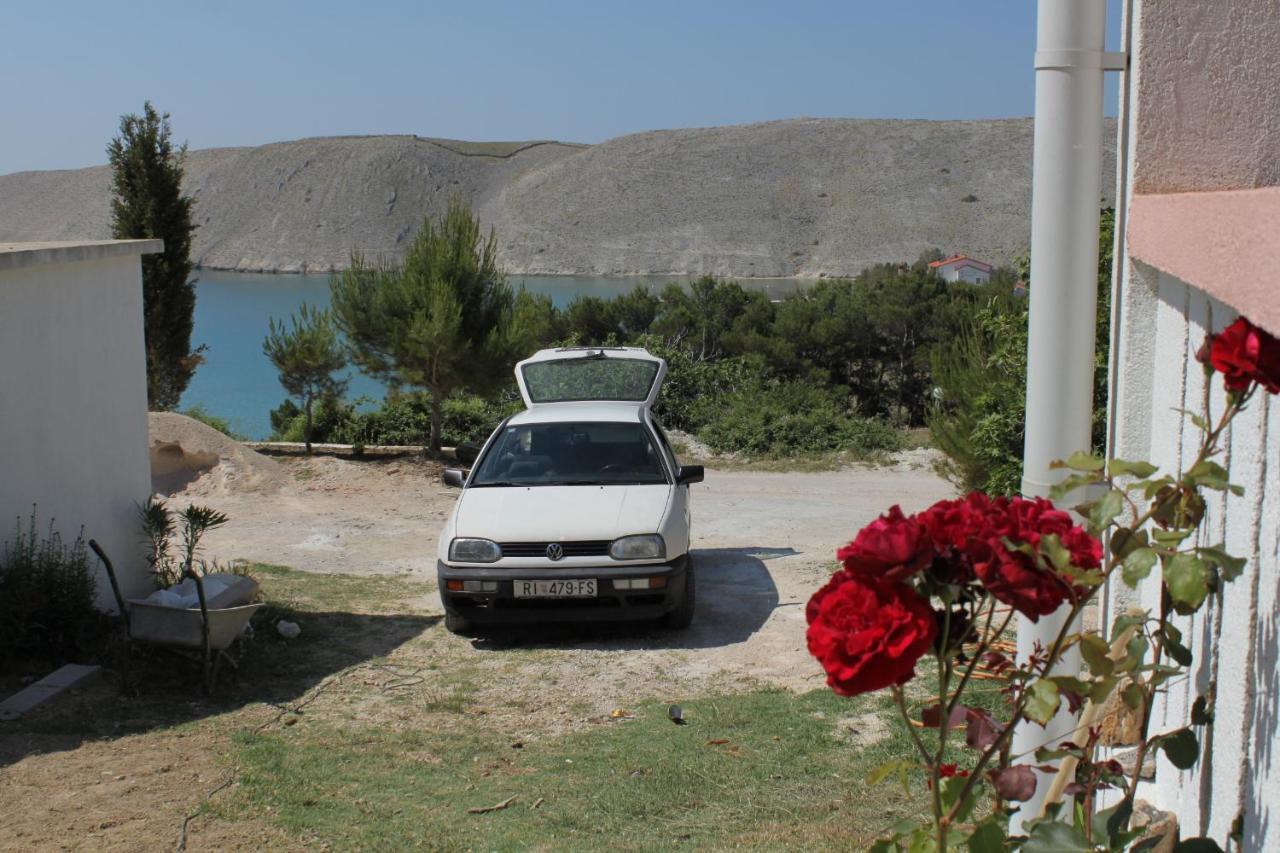 Family Friendly Seaside Apartments Vlasici, Pag - 4319 Dış mekan fotoğraf